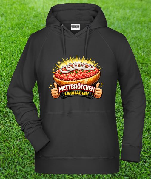 Mettbrötchen Liebhaber Daumen Hoch Hoodie